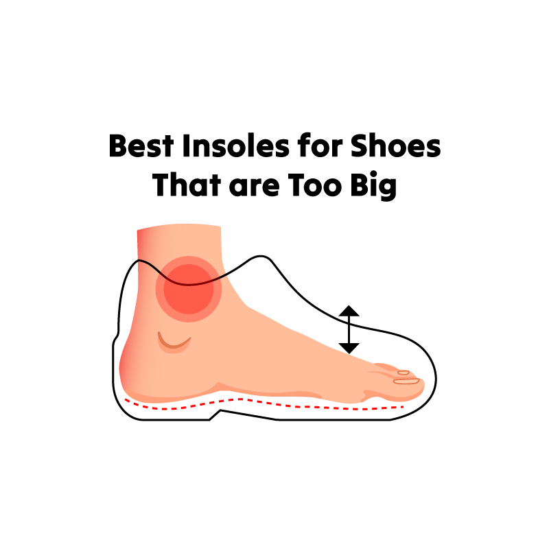 Best Insoles for Shoes That are Too Big